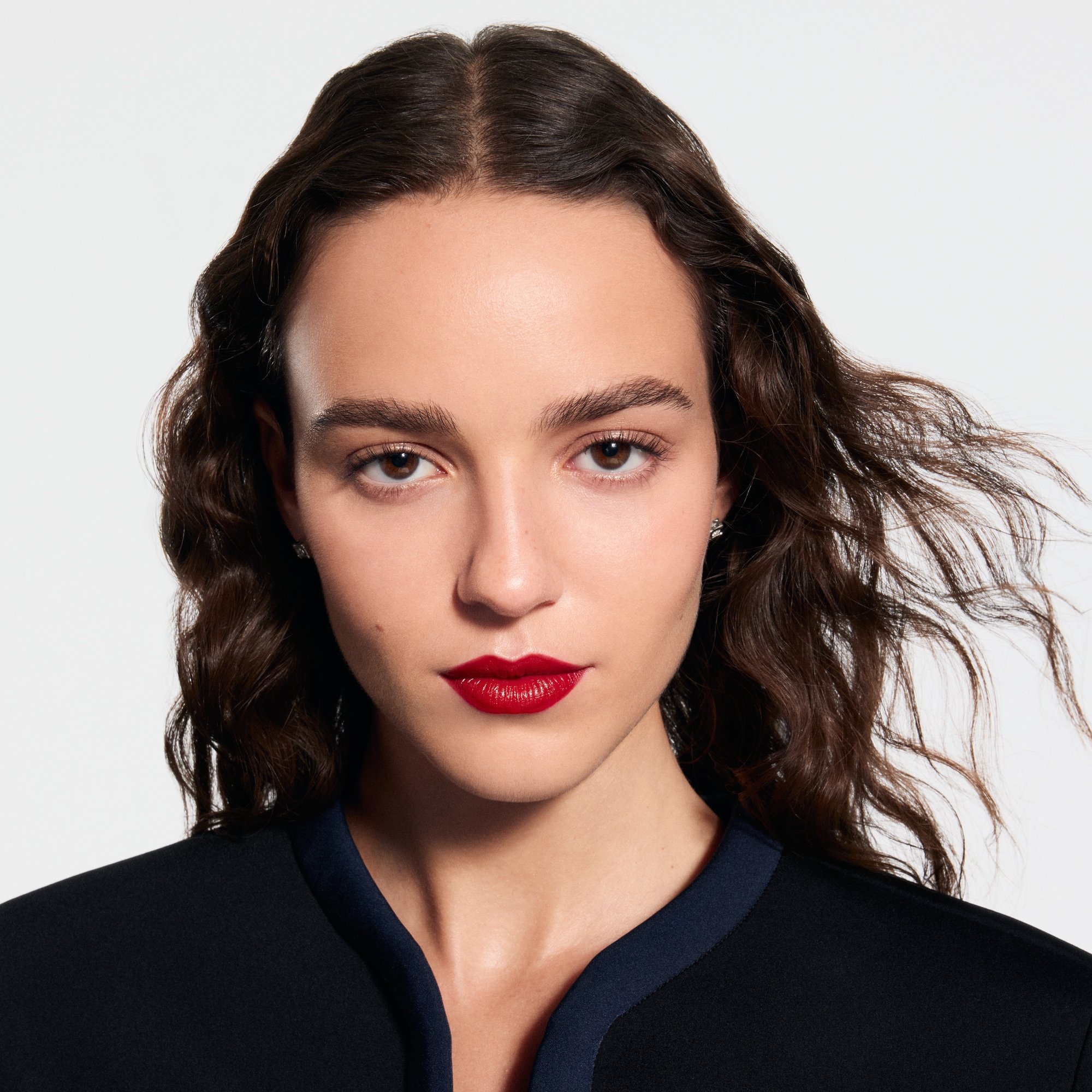 LV Rouge - Satin Lipstick - Red Lipstick - LLA004 | Louis